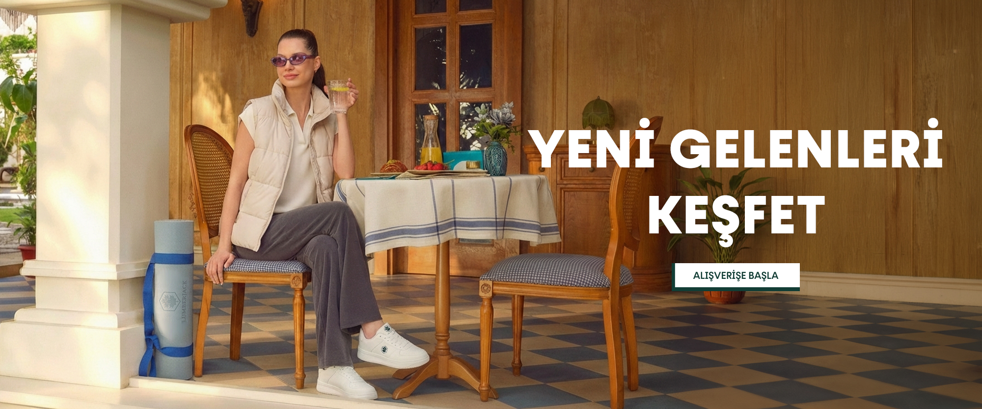 Yeni Gelenleri Keşfet
