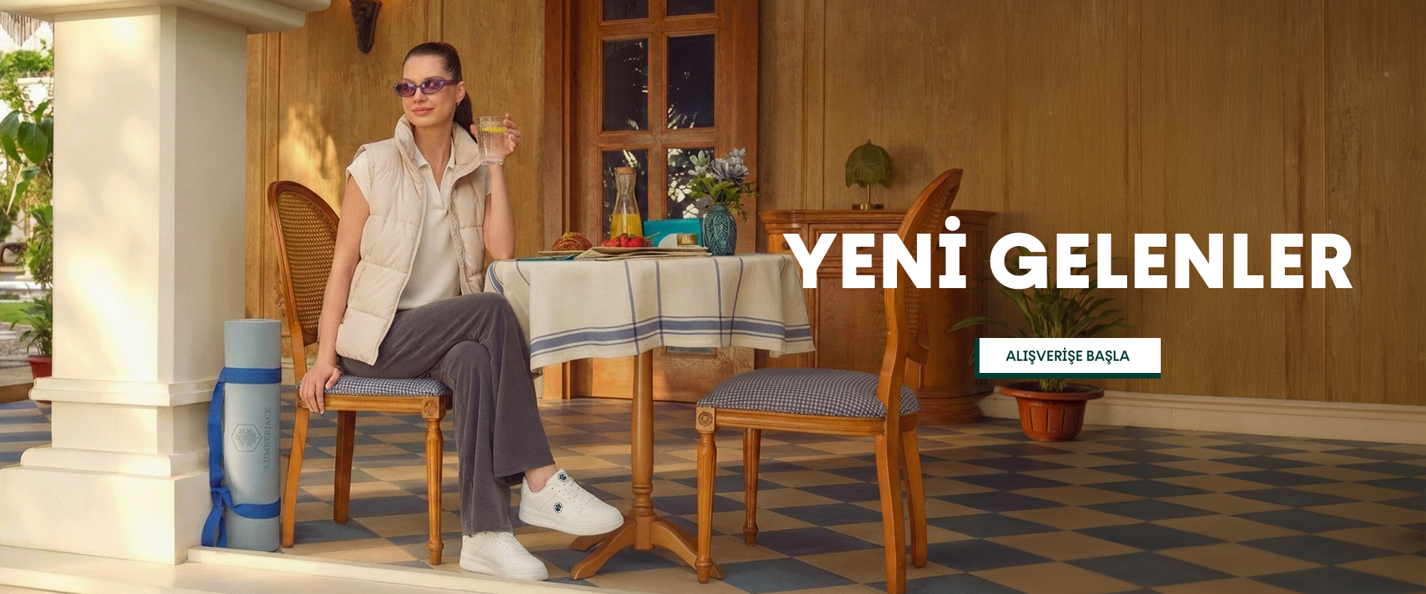 Yeni Gelenleri Keşfet