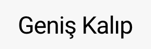 Geniş Kalıp