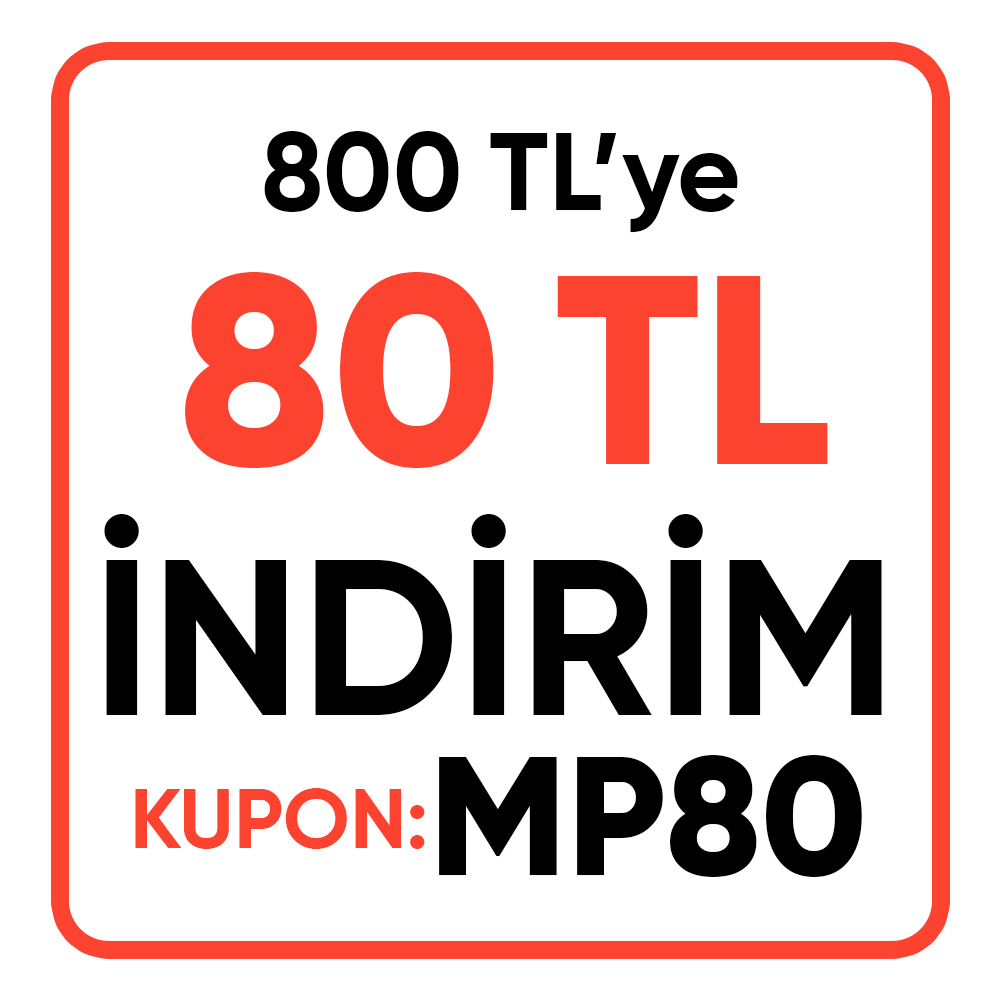 MP 800 TL'e 80 TL İNDİRİM