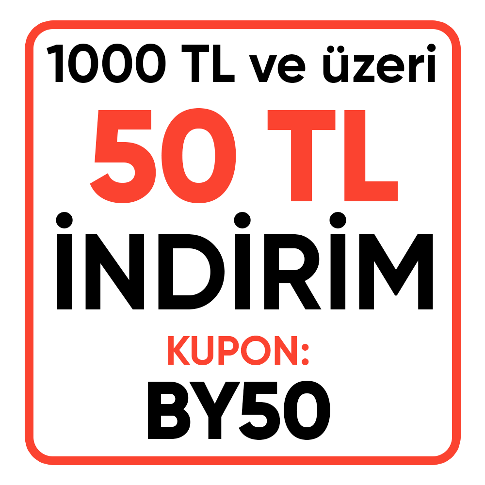 Byhakan Tüm Ürünlerde 1000 TL ve Üzeri 50 TL Kupon