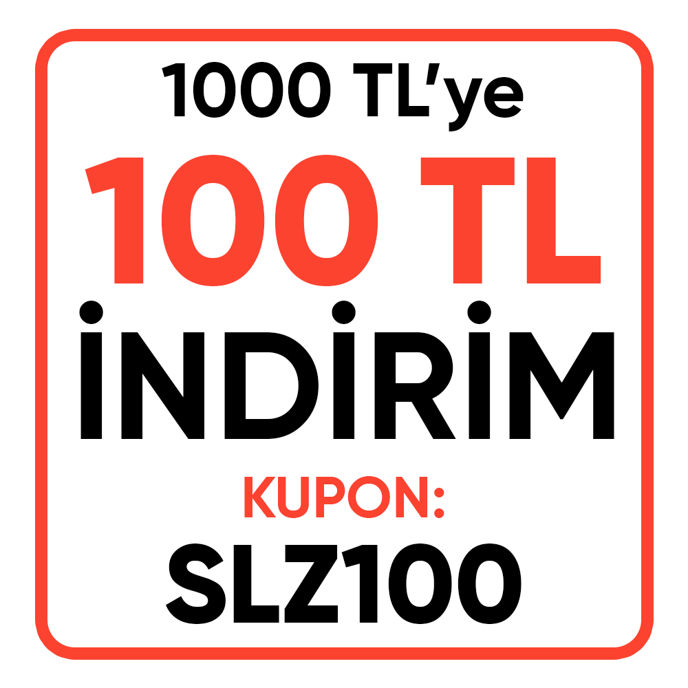 Slazenger 1000 TL' ye 100 TL İndirim