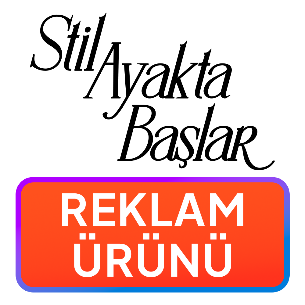 Stil Ayakta Başlar Reklam Ürünü