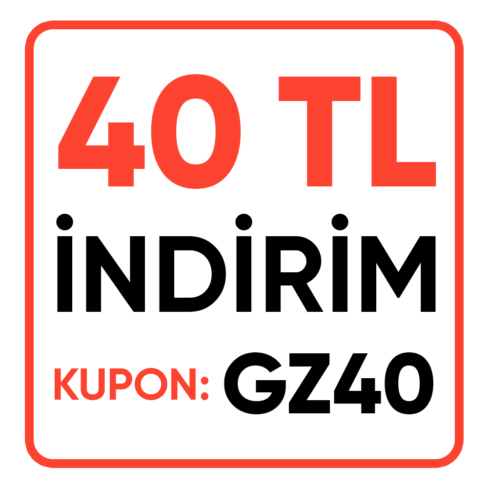 Gezer 40 TL İNDİRİM