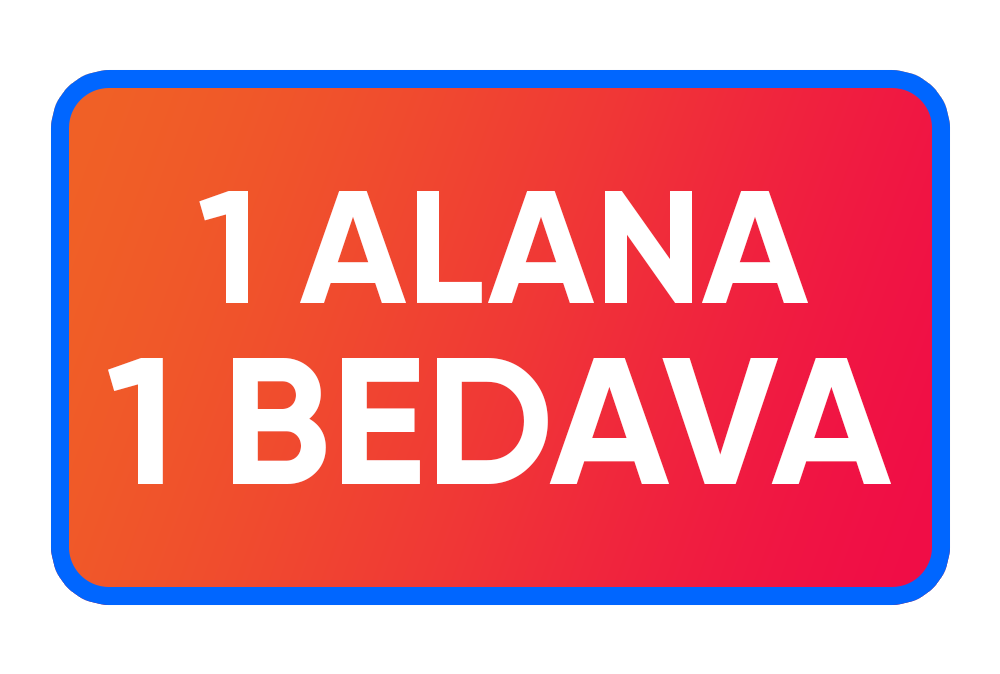 Byhakan 1 alana 1 bedava