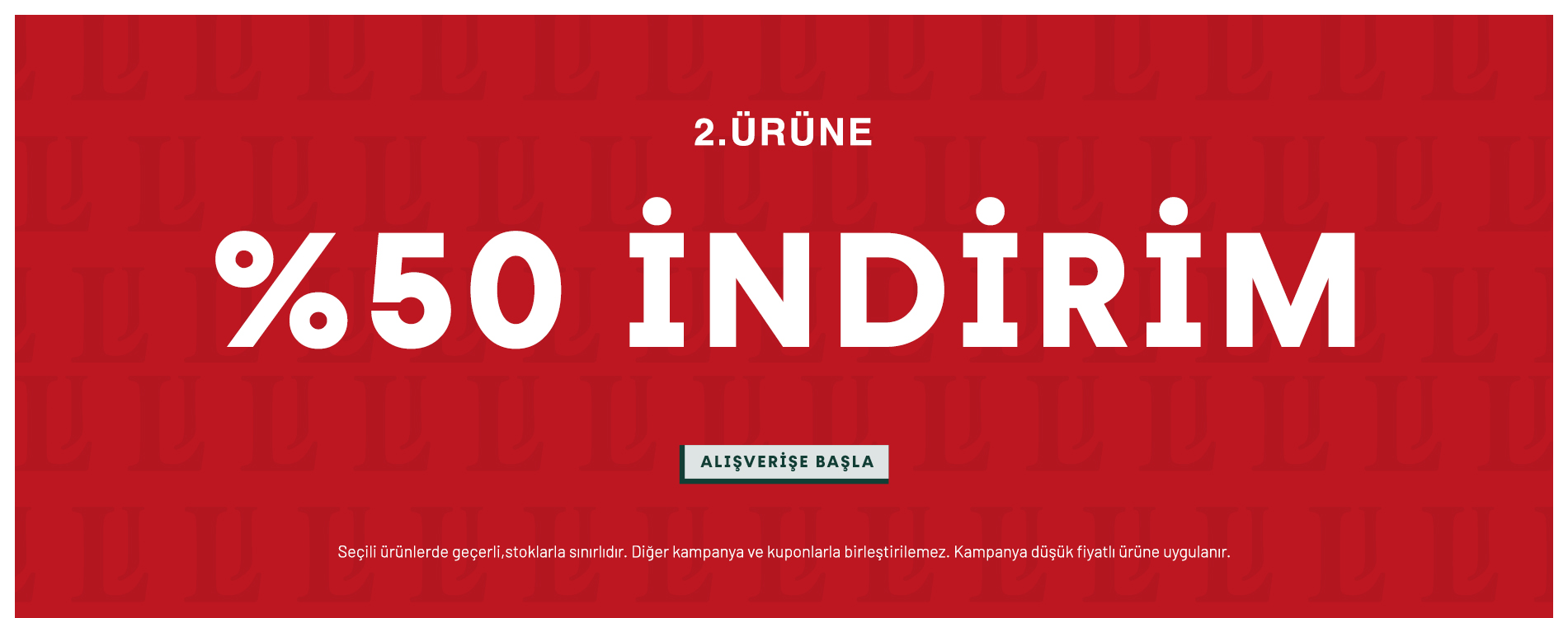 2.ürüne 50