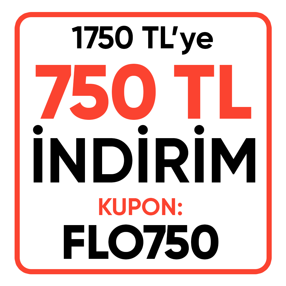 1750 TL'ye 750 TL İndirim