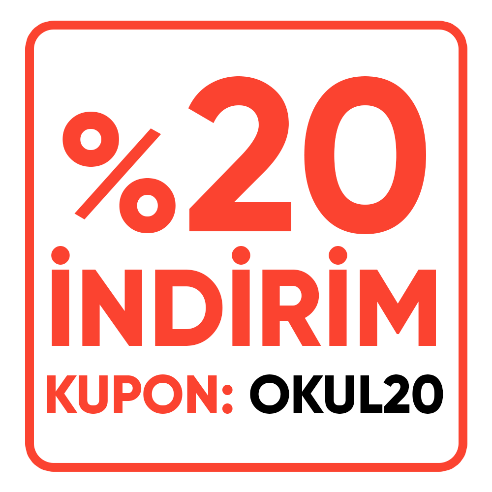 Seçili Çocuk ürünlerinde %20 İndirim-OKUL20