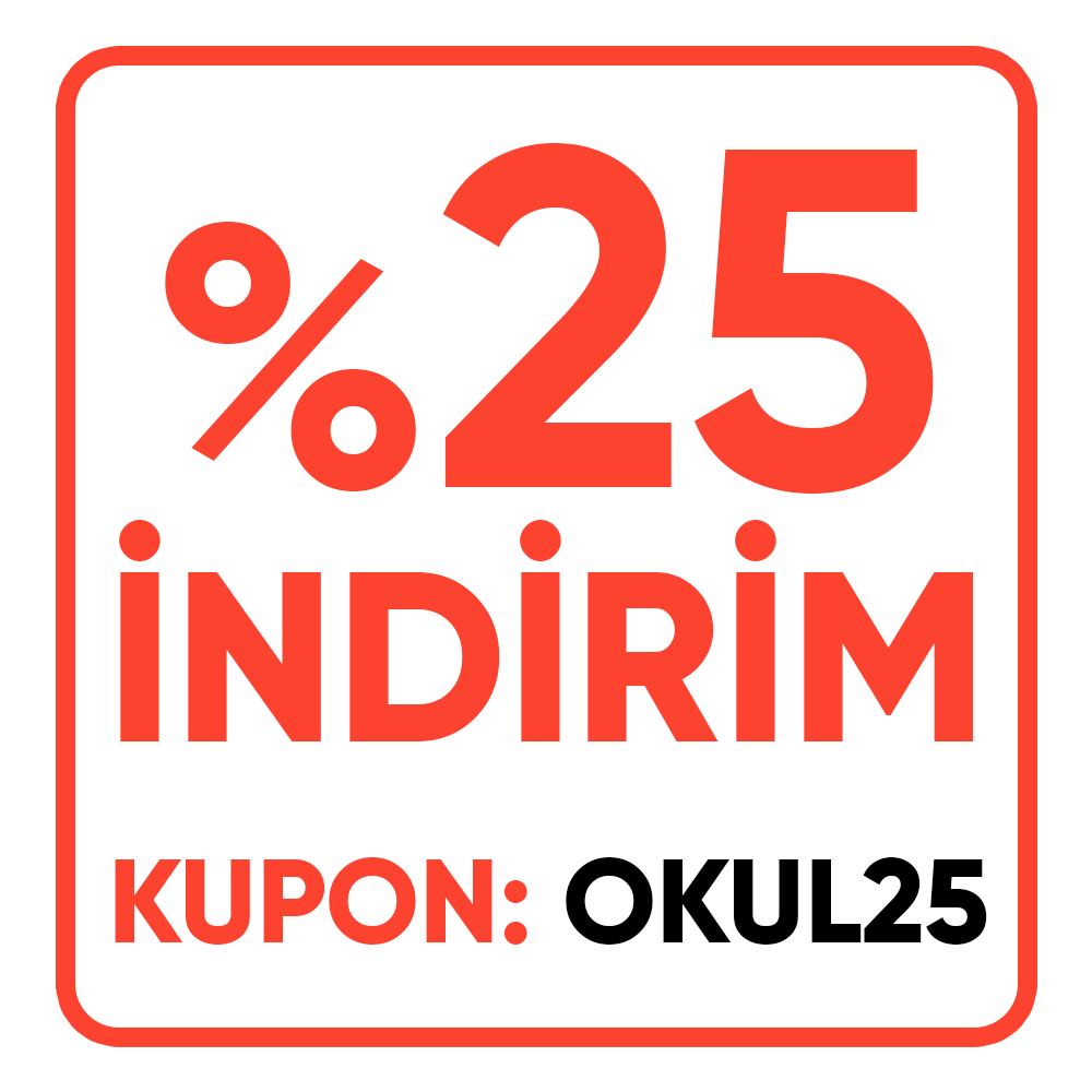 Seçili Çocuk ürünlerinde %25 İndirim-OKUL25