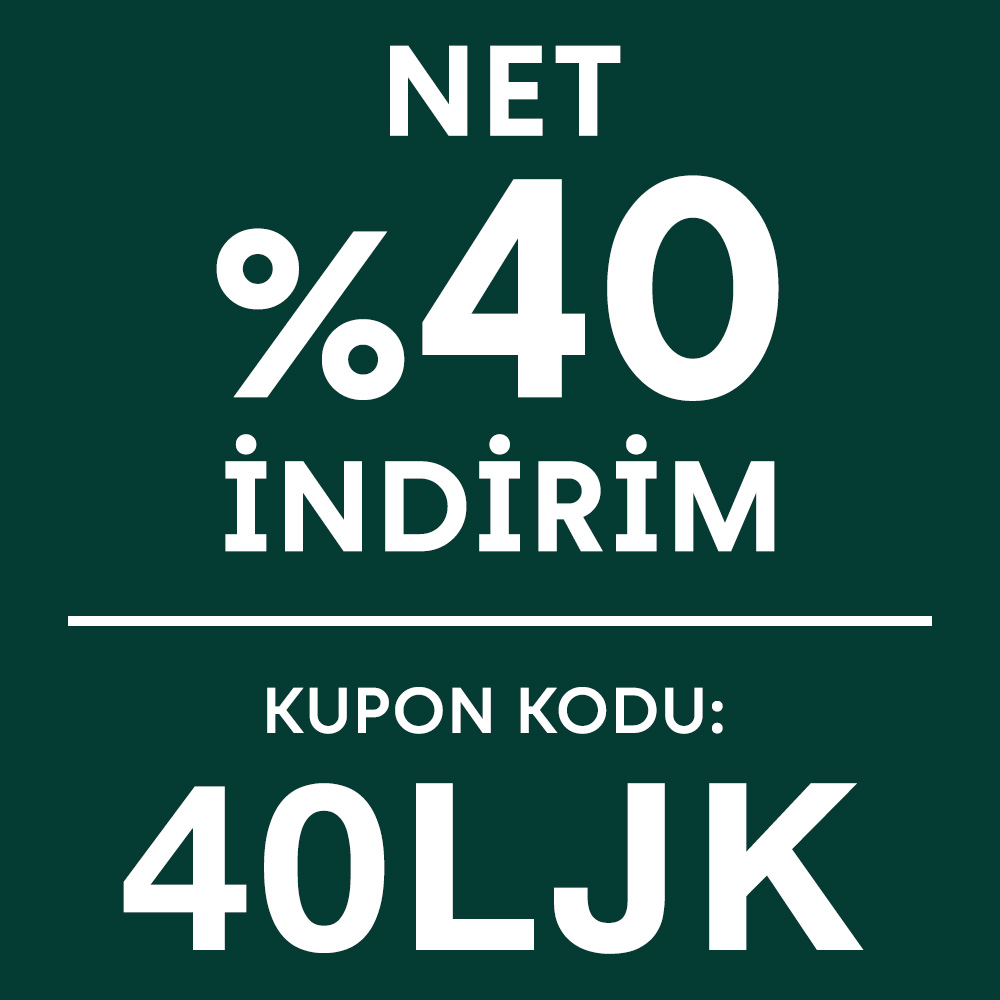 Net %40 İndirim
