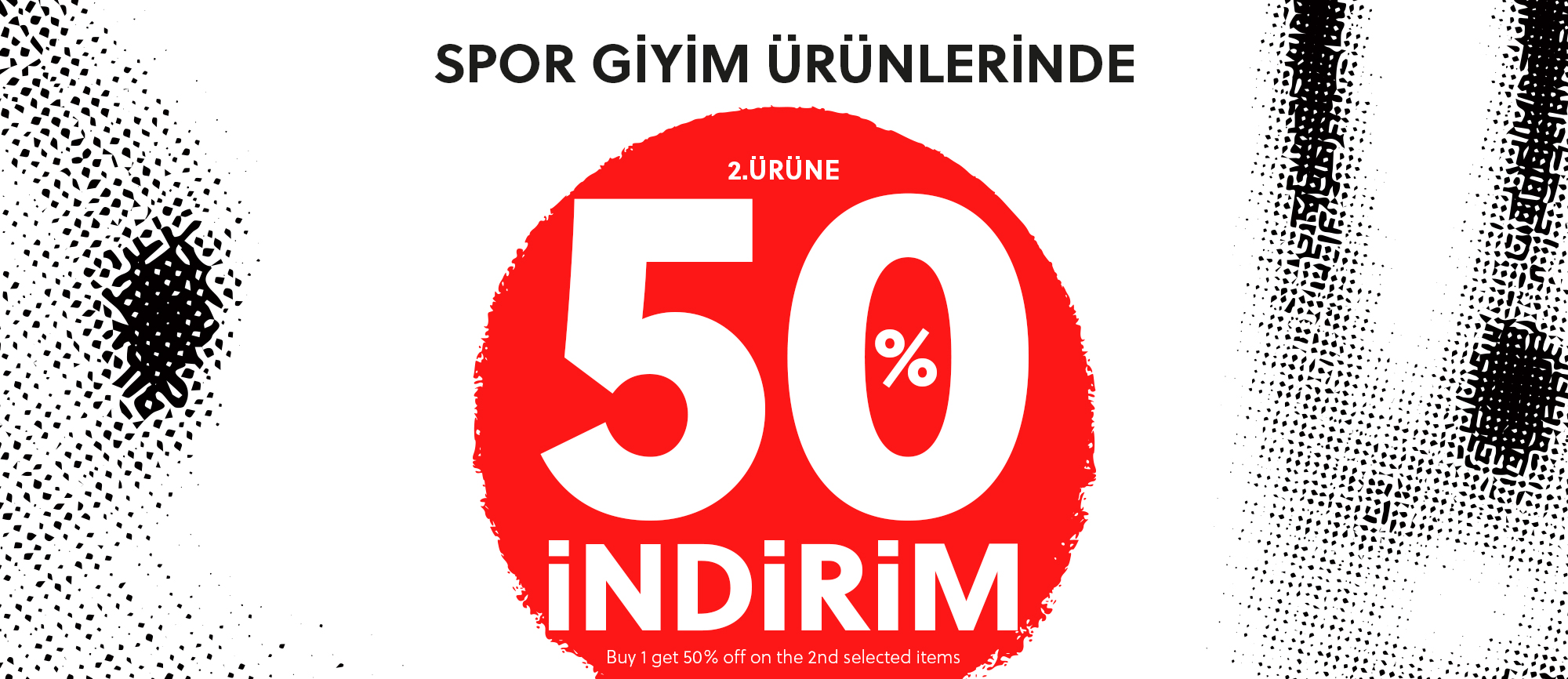 2. Ürüne %50 İndirim Kampanyası