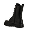 nine west barmose siyah kadin bot