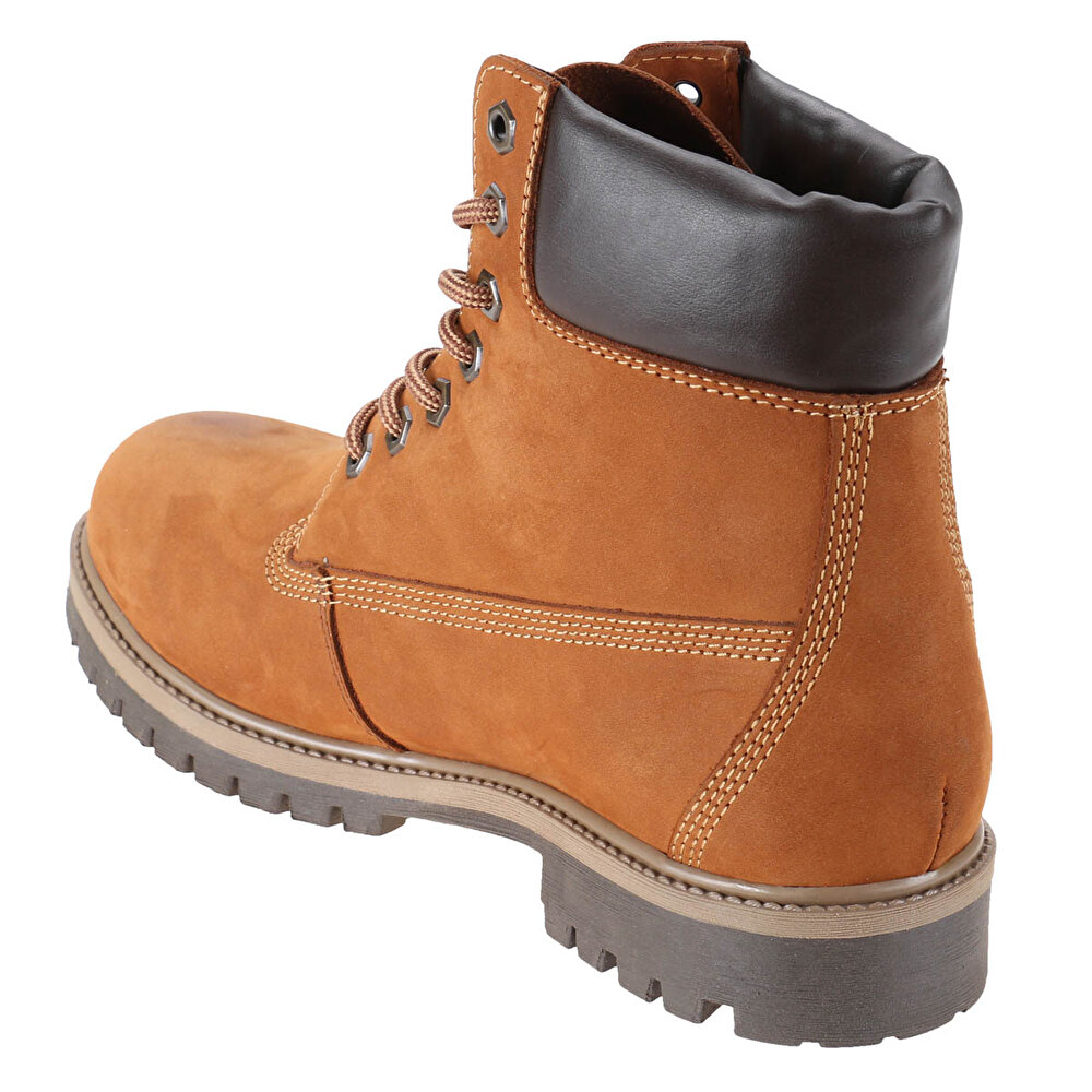 leather worker boots