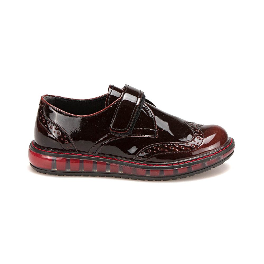 Polaris 62 508542 F Bordo Erkek Cocuk Klasik Ayakkabi 100224335 Flo