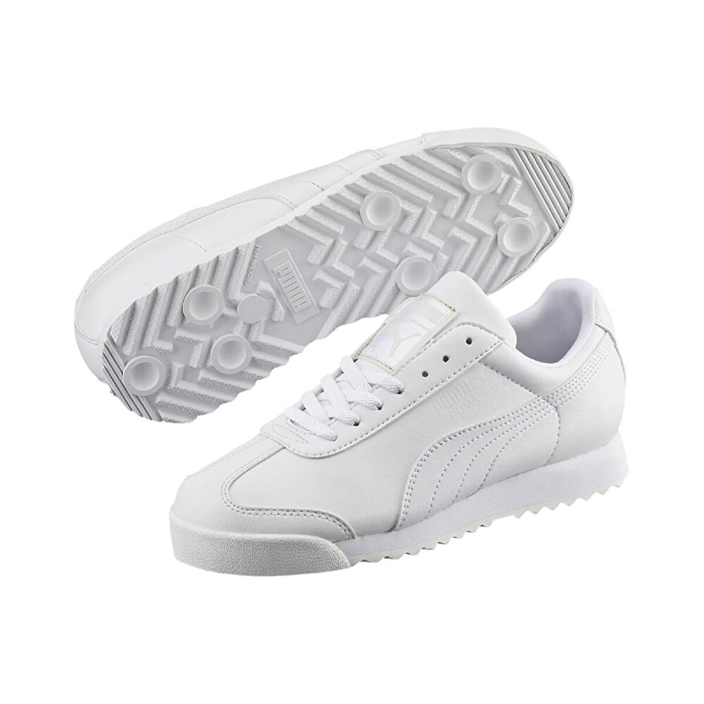 Modalite Net Flo Roma Basic Beyaz Erkek Sneaker Ayakkabi