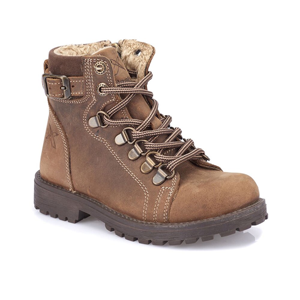 Kinetix Sardone Leather Kum Rengi Erkek Cocuk Bot 100264476 Kinetix