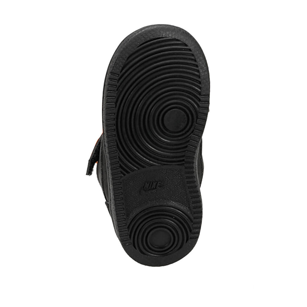 Nike Court Borough Low Tdv Siyah Erkek Cocuk Sneaker Ayakkabi 100268276 Flo