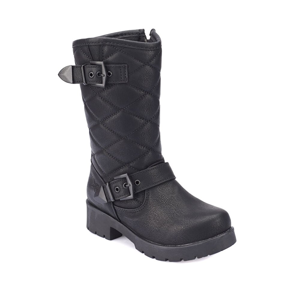 Kinetix Letune Siyah Kiz Cocuk Bot 100272881 Kinetix