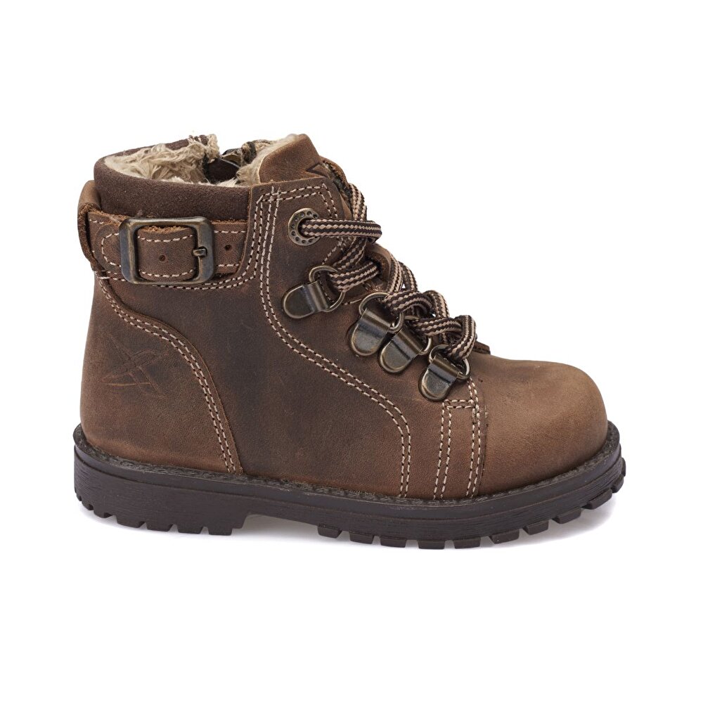 kinetix sardone leather kum rengi erkek cocuk bot 100273855 kinetix