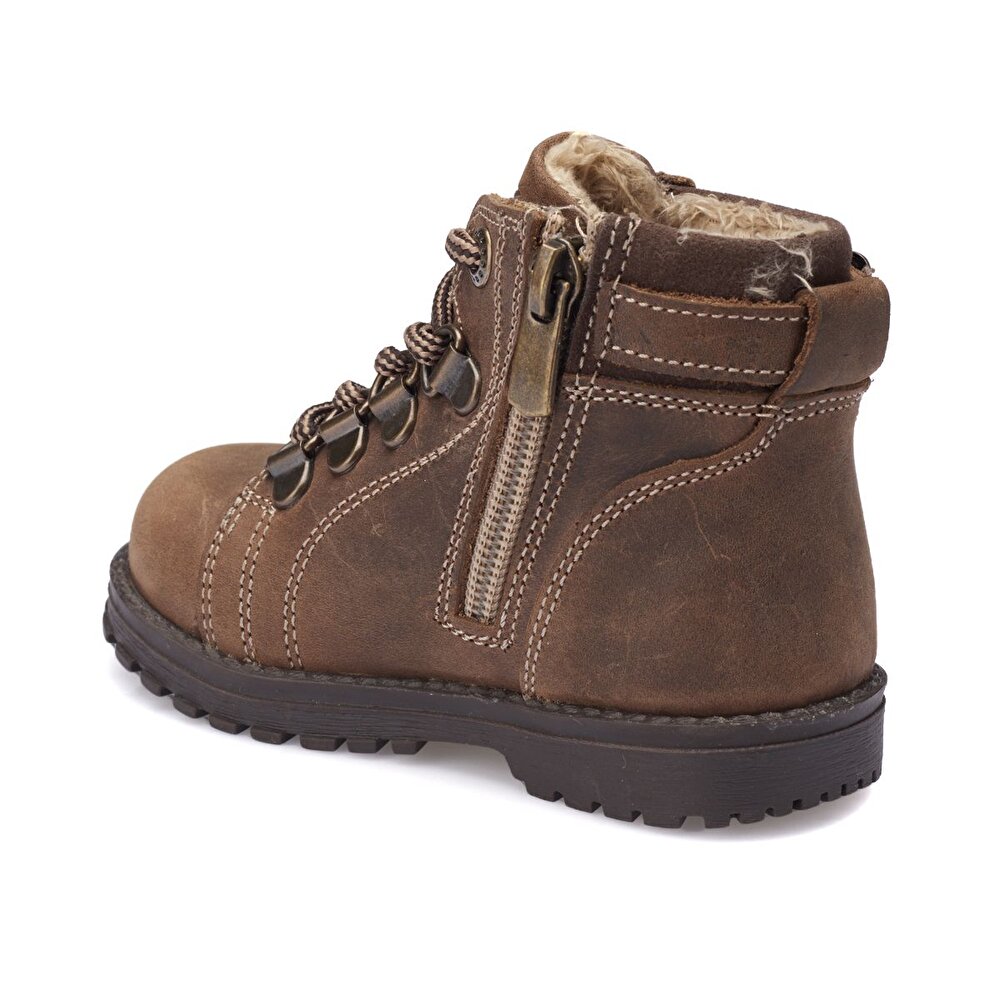 kinetix sardone leather kum rengi erkek cocuk bot 100273855 kinetix