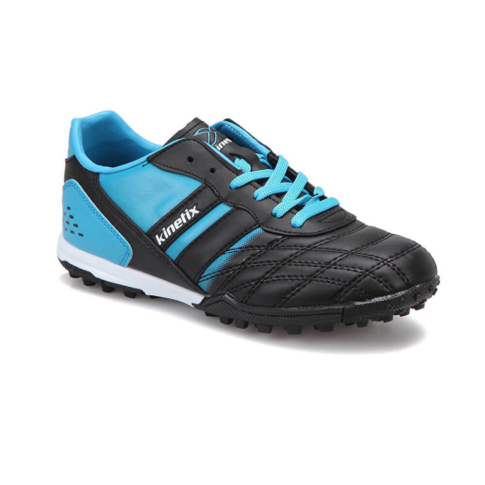Kinetix Volky Turf Siyah Erkek Hali Saha Ayakkabisi 100287345 Flo