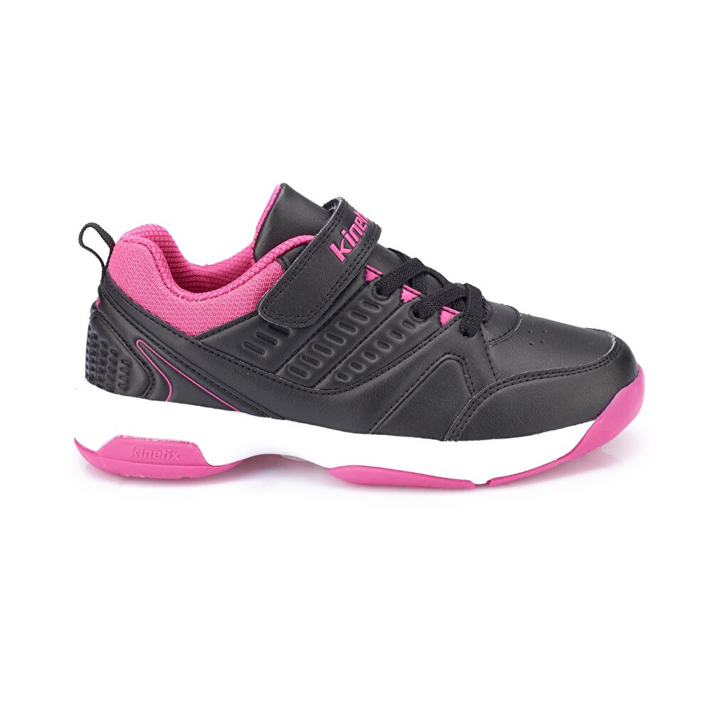 Kinetix Moya J Siyah Kiz Cocuk Tenis Ayakkabisi 100322222 Kinetix