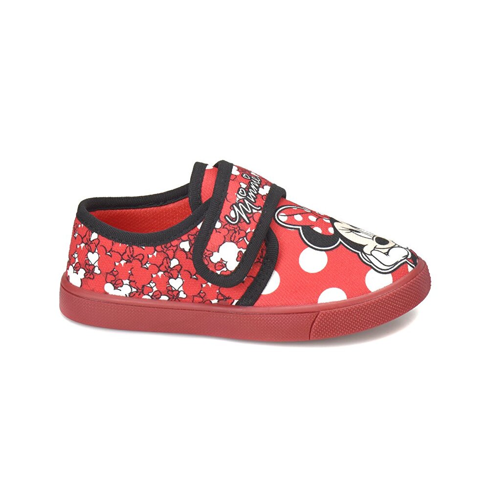 Mickey Mouse 92719 Bk Kirmizi Kiz Cocuk Ayakkabi 100338045 Flo