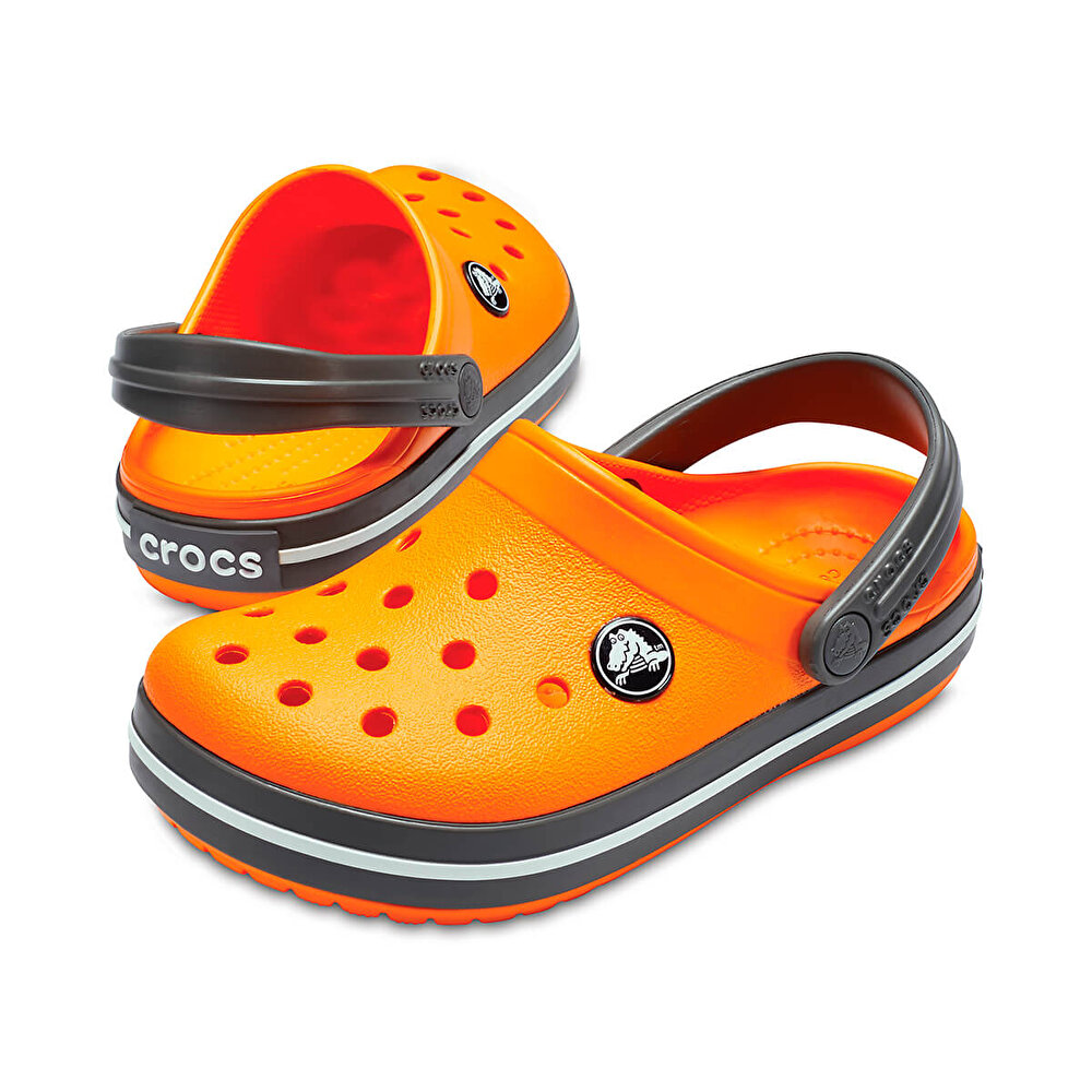 Crocs Crocband Turuncu Unisex Cocuk Terlik 100351009 Flo