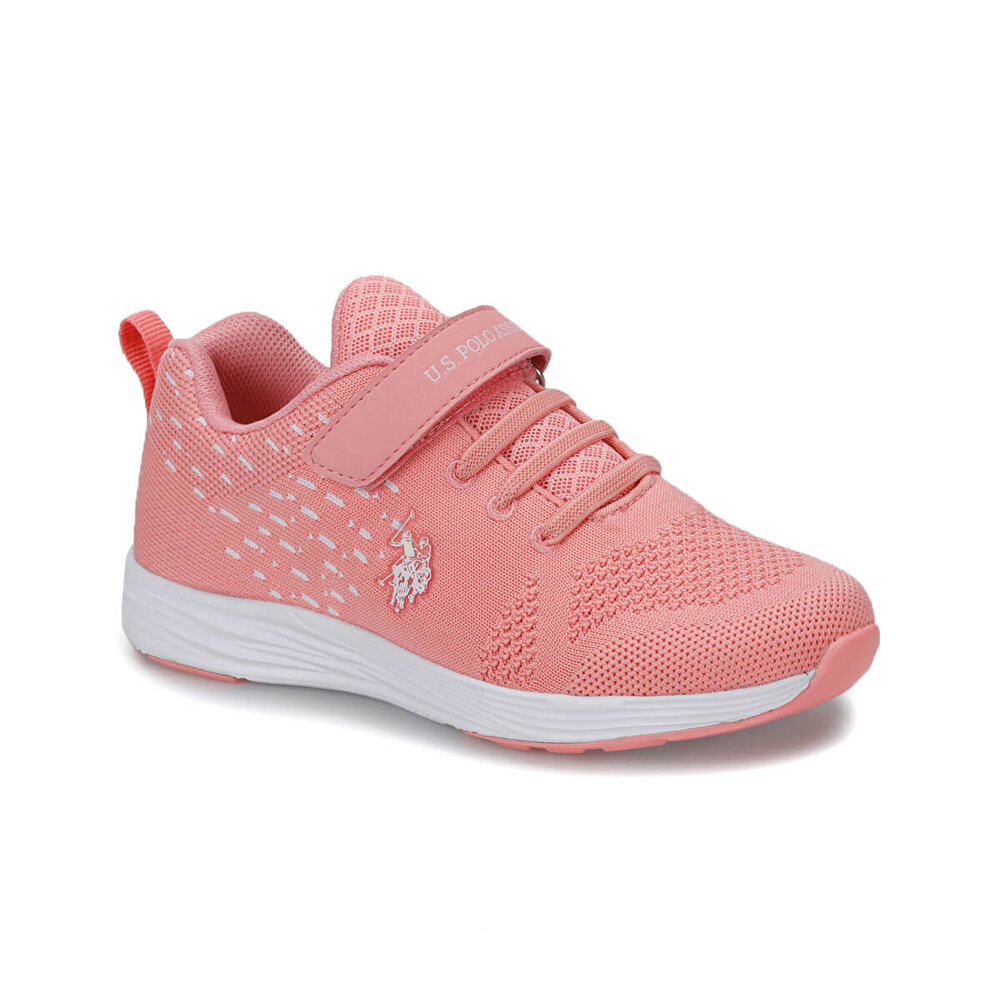U S Polo Assn Faith Pembe Erkek Cocuk Sneaker Ayakkabi 100367022 Flo