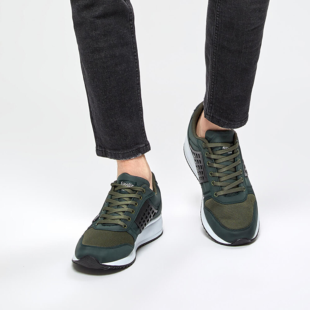 Kinetix Owen Haki Erkek Sneaker Ayakkabi 100372130 Kinetix