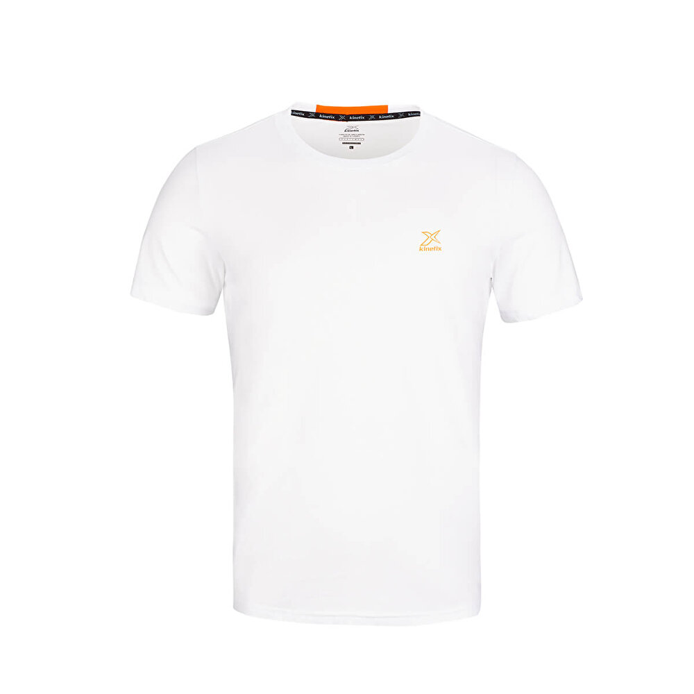 Kinetix Logan T Shirt Beyaz Erkek T Shirt 100380622 Kinetix