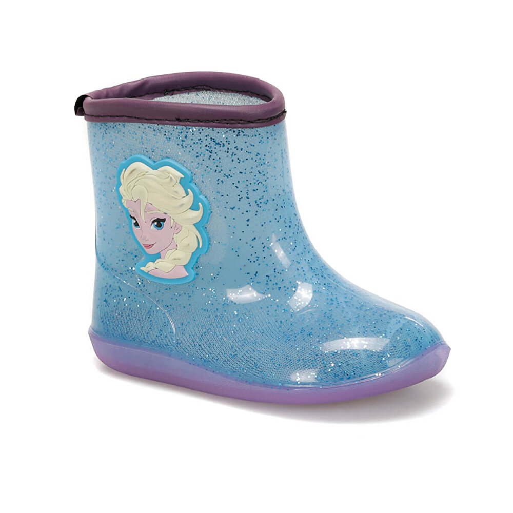 Frozen 97240 Mavi Kiz Cocuk Yagmur Cizmesi 100394275 Flo