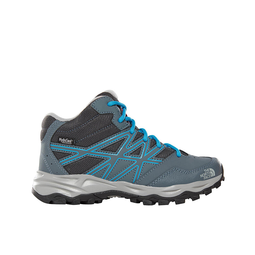 The North Face Jr Hh Hiker Mid Wp Gri Erkek Cocuk Outdoor Bot 100407674 Flo