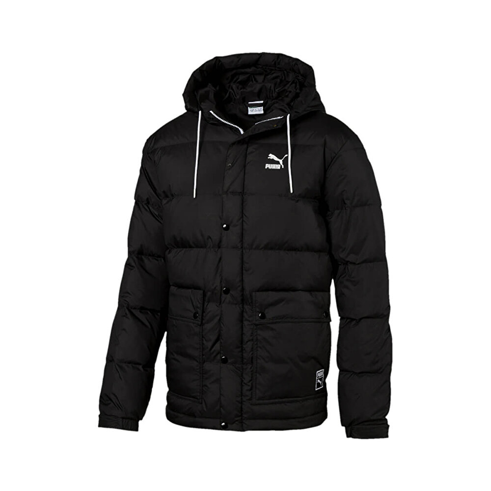 Puma Outerwear Down Jacke Siyah Erkek Mont 100429264 Flo