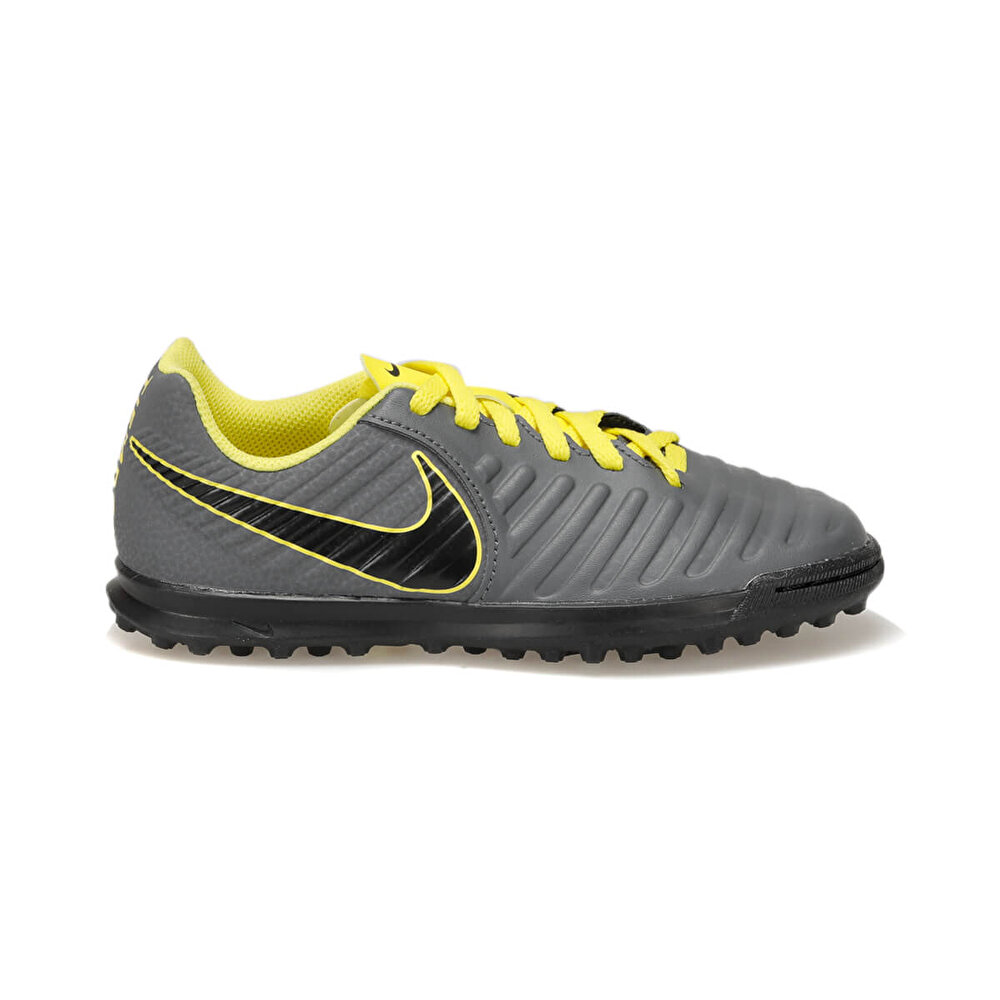 Nike Jr Legend 7 Club Tf Koyu Gri Erkek Cocuk Hali Saha Ayakkabisi 100437220 Flo