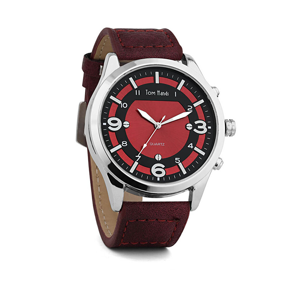 Tom Hands Th2a7701d01 Bordo Erkek Saat 100455719 31z Flo