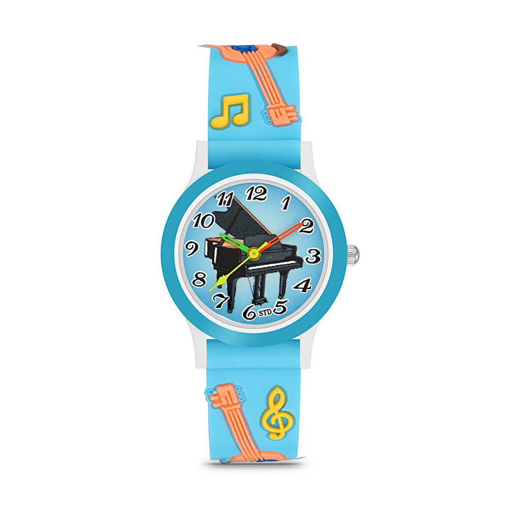 Aqua Di Polo 1987 Apl80b2106s08 Mavi Unisex Cocuk Saat 100456477 67z Flo