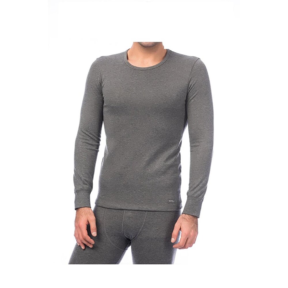Dagi E010910880ant Antrasit Erkek T Shirt 100467805 Flo