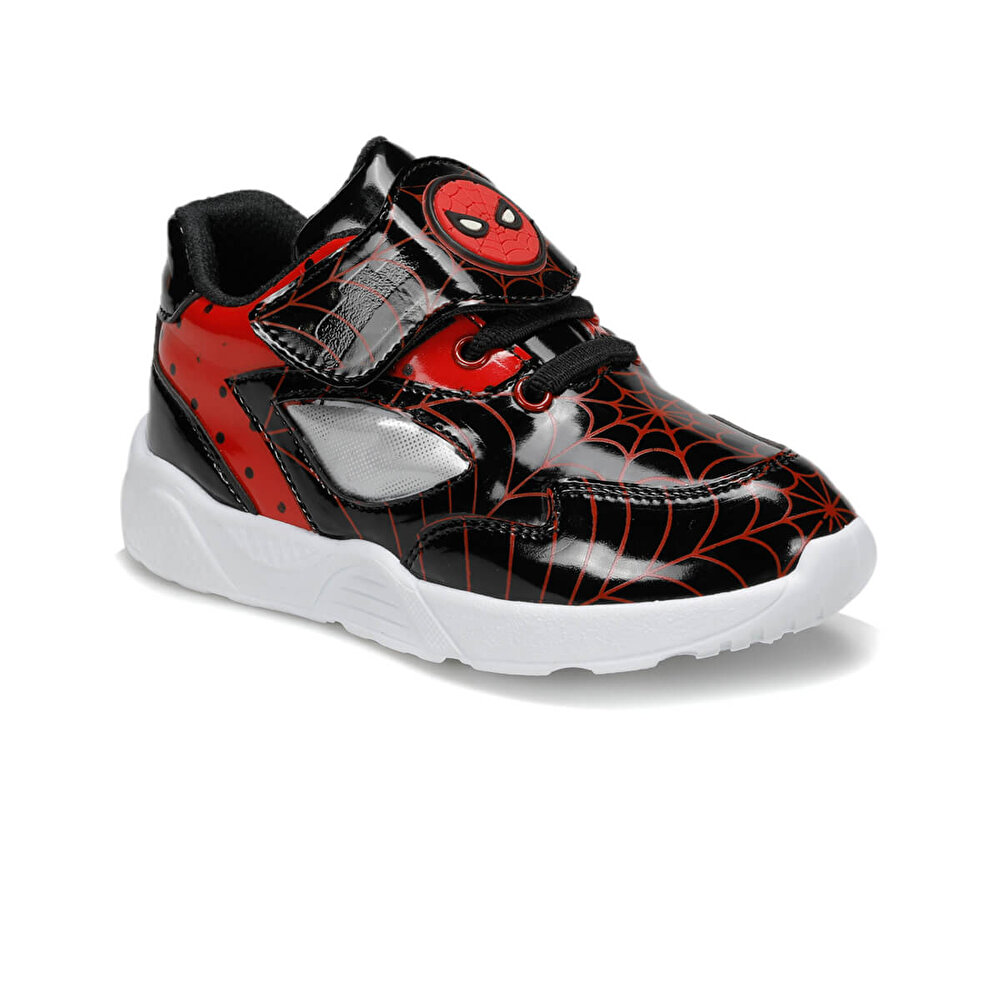 Spiderman 92 Felix P Siyah Erkek Cocuk Spor Ayakkabi 100424108 Flo