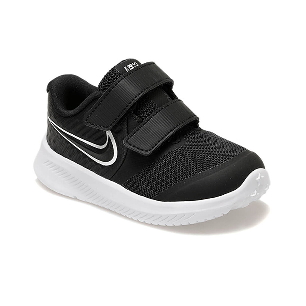 Nike Star Runner 2 Tdv Siyah Erkek Cocuk Kosu Ayakkabisi 100482209 Flo