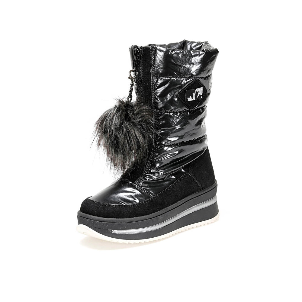 Lumberjack Florence 9pr Siyah Kiz Cocuk Kar Botu 100445815 Flo