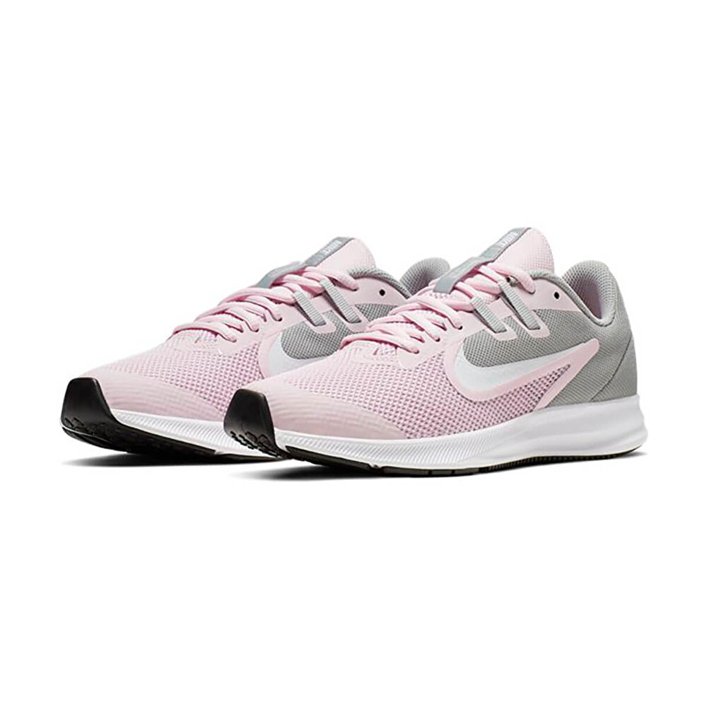 Nike Downshifter 9 Gs Acik Pembe Kiz Cocuk Kosu Ayakkabisi 100482215 Flo