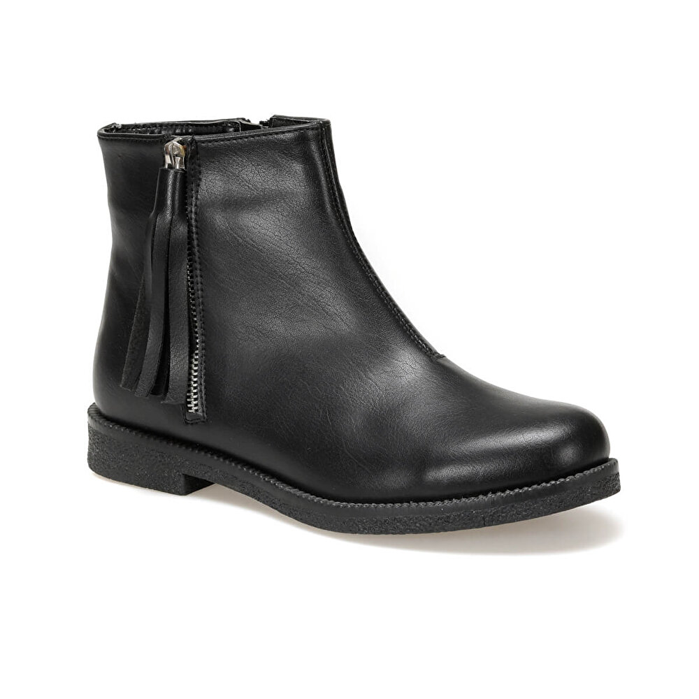 miss f kadin siyah topuklu bot 36 numara n16028 19k modeli