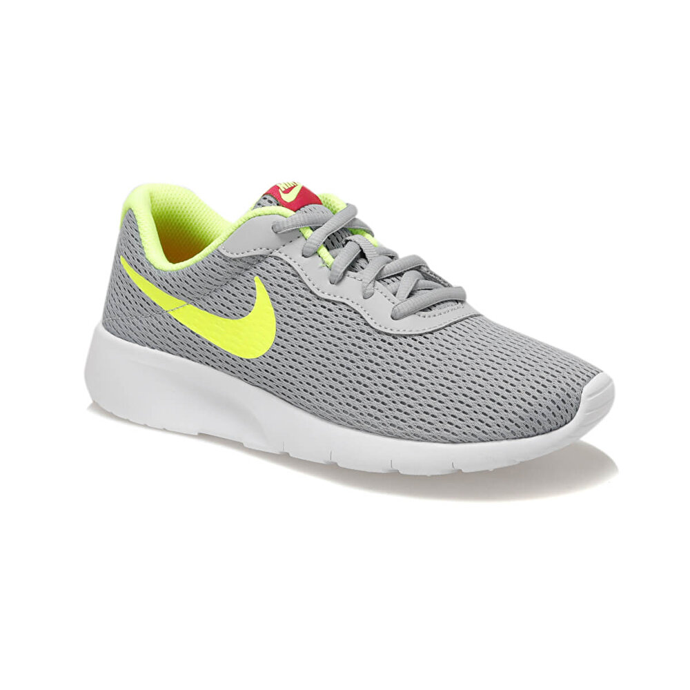 Nike Tanjun Gs Gri Erkek Cocuk Kosu Ayakkabisi 100460028 Flo