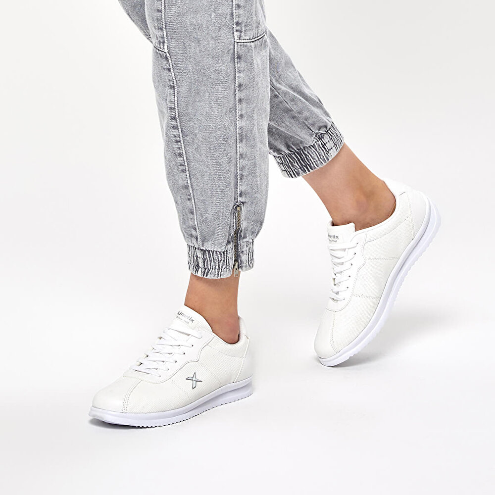 Kinetix Forv W 9pr Beyaz Kadin Sneaker Ayakkabi 100419031 Kinetix
