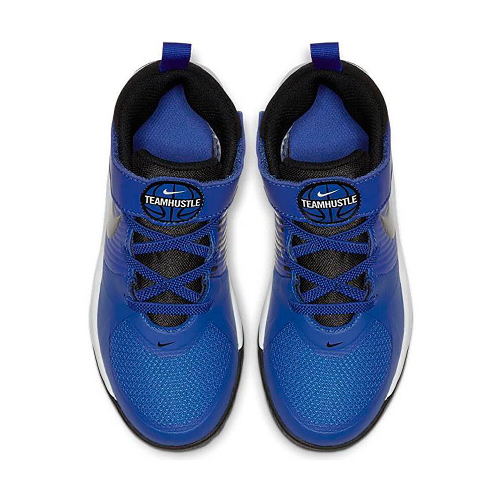 Nike Team Hustle D 9 Ps Mavi Unisex Cocuk Basketbol Ayakkabisi 100486832 Flo