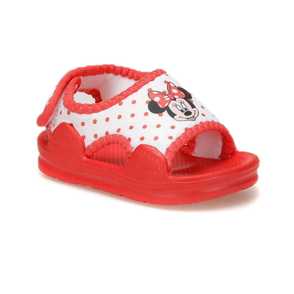Mickey Mouse 91 Tely 2 B Beyaz Kiz Cocuk Sandalet 100369740 Flo