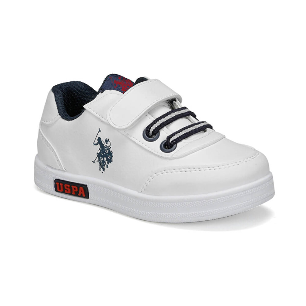 U S Polo Assn Cameron Wt 9pr Beyaz Erkek Cocuk Sneaker 100429344