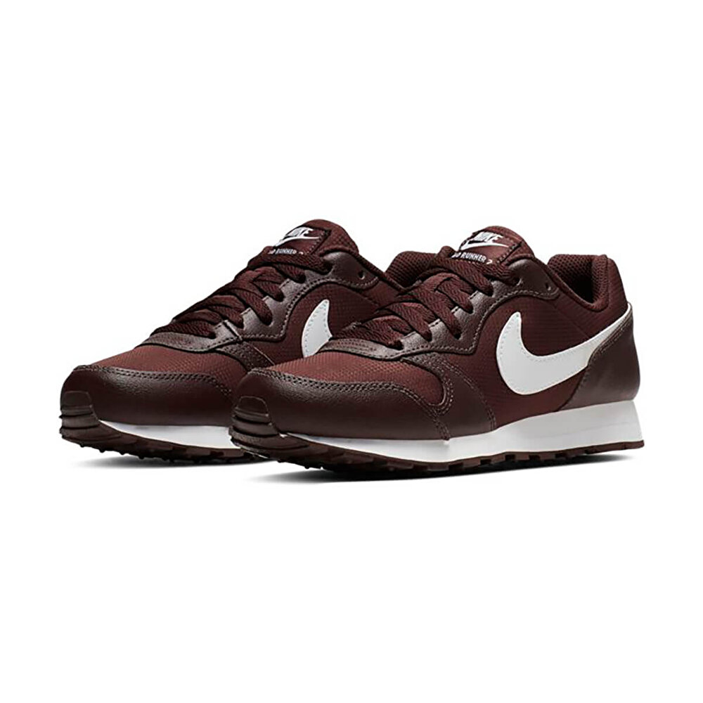 Nike Md Runner 2 Pe Gs Bordo Erkek Cocuk Sneaker Ayakkabi 100486746 Flo