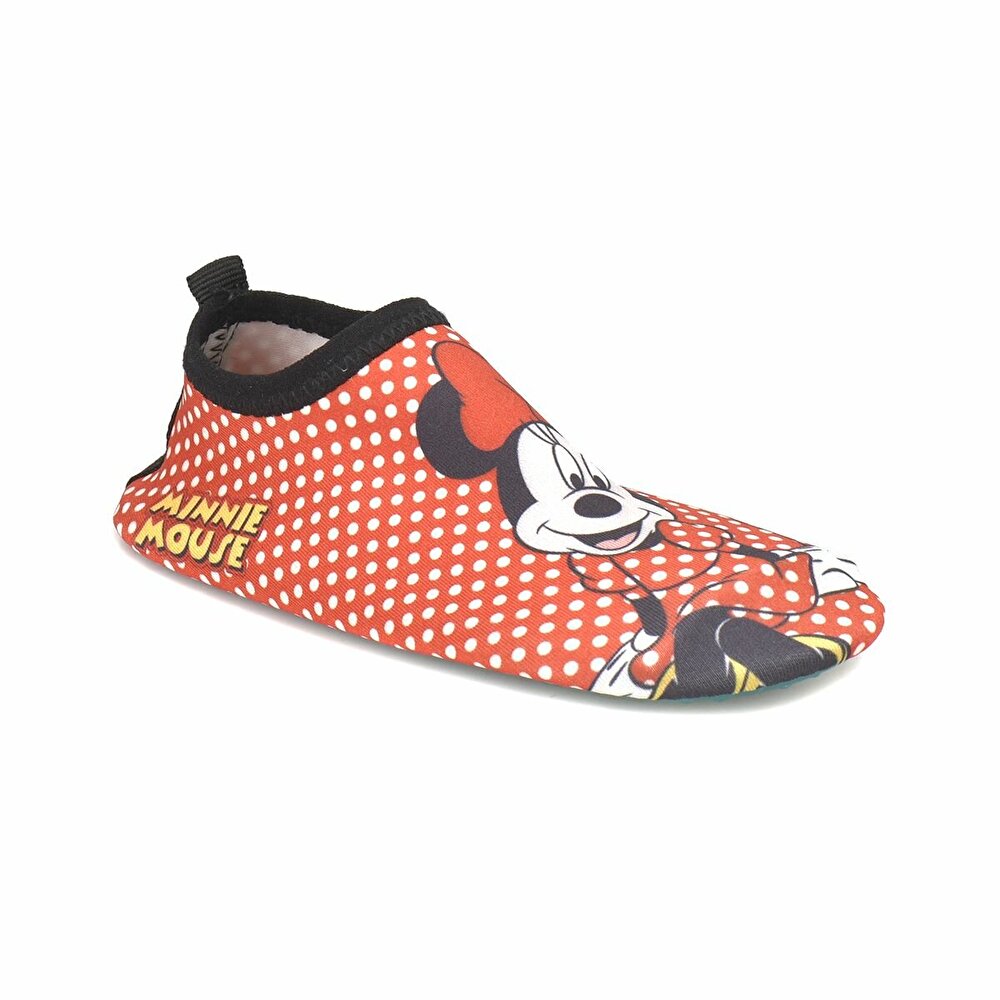 Mickey Mouse 92728 Bk Kirmizi Kiz Cocuk Deniz Ayakkabisi 100338051 Flo